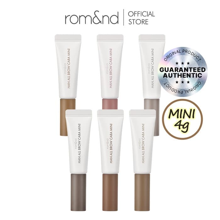 rom&nd Han All Brow Cara Mini 4g | Eye Brow Cara