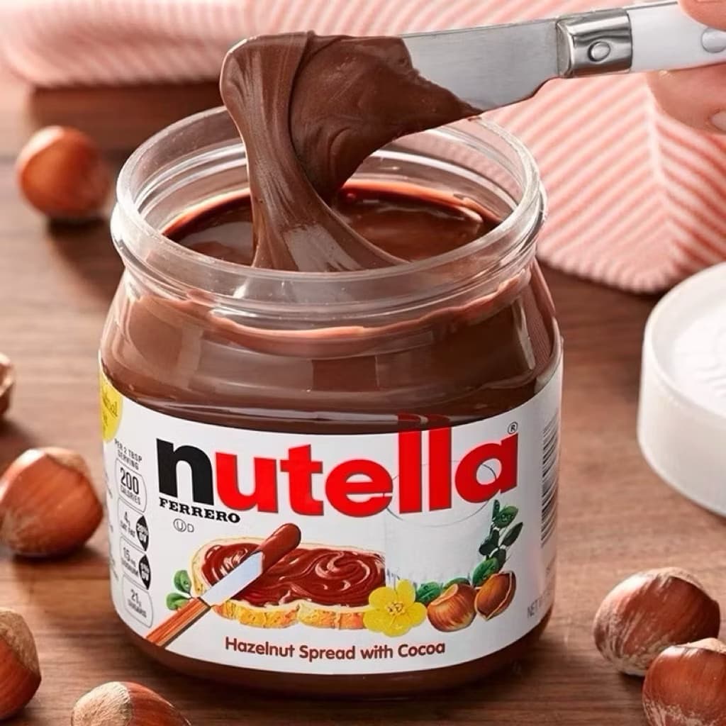 Nutella นูเทลล่า (ขนาม 750 กรัม) พร้อมส่ง
