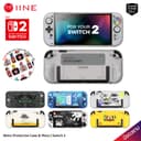 IINE Retro Protective Case & More เคส Switch 2 [สินค้าแท้100% ผ่อน0% มีของแถม]