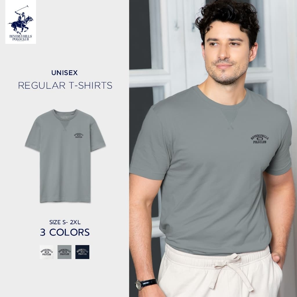 BEVERLY HILLS POLO CLUB เสื้อยืดคอกลมแขนสั้น รุ่น BNSR589