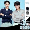(สินค้าสําหรับ กิจกรรม Exclusive Moment)MeowMing Kneads Knit Sweater - สเวตเตอร์ไหมพรมดีไซน์คอซิปลายถัก Cable…