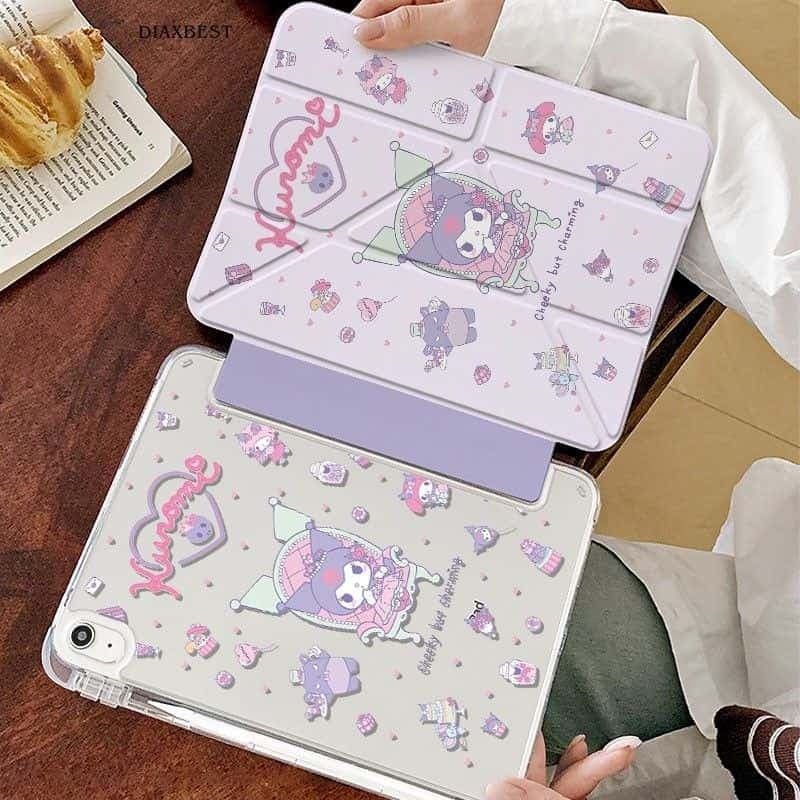 เคสพับได้รูปตัว Y นี้ใช้งานได้กับ iPad Air 4/5/6/7, M3, Pro 11, Gen 10/9/8/7 และ Mini 7/8…