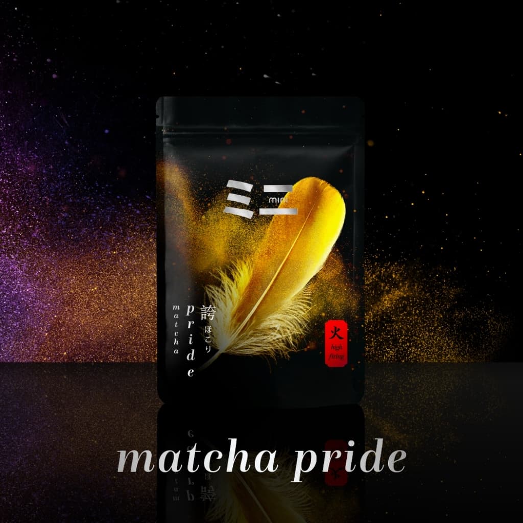 Mini ミニ Matcha Pride 40g | ผงชาเขียวมัทฉะ 100% รูปที่ 1