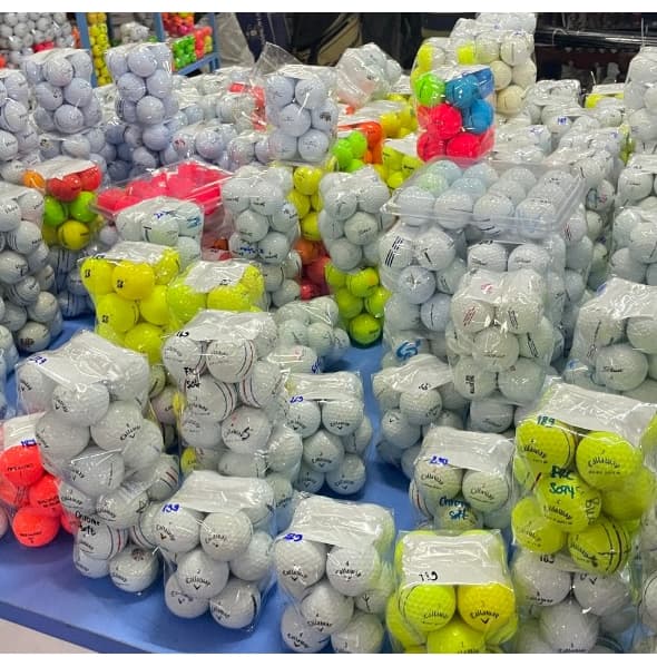 UB12ลูก golf ออกรอบ กอล์ฟ มือใหม่ แพ็คละ12ลูก คละรุ่นคละสี เลือกได้ต้องทักบอกก่อนสั่ง ร้านคุยง่ายสบายใจ…