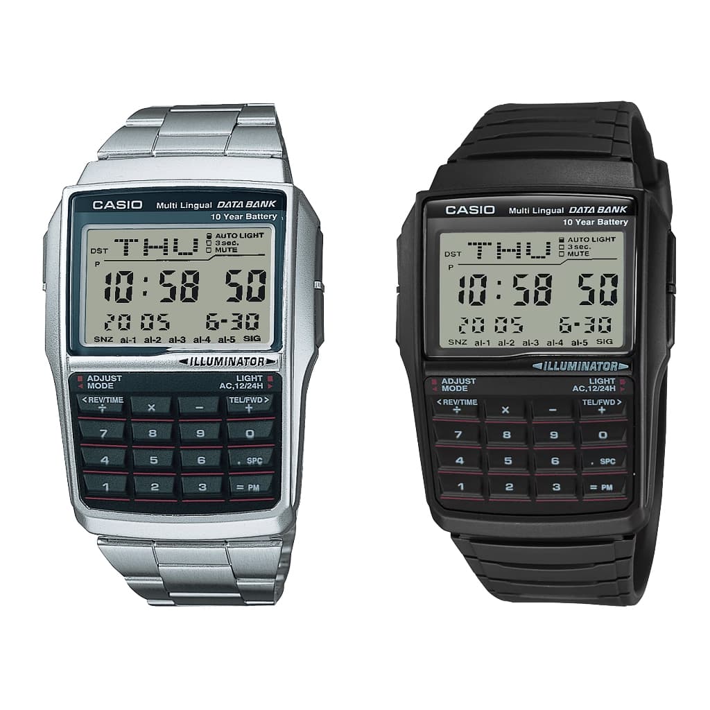 CASIO DATA BANK ของแท้ รุ่น DBC-32D-1A , DBC-32-1A