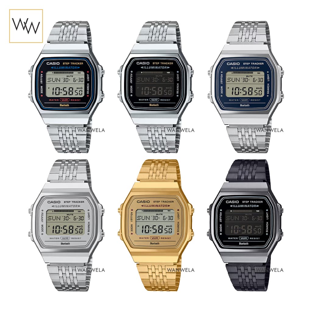 ของแท้ นาฬิกาข้อมือ Casio รุ่น ABL-100WE (เชื่อมแอป CASIO WATCHES ได้)