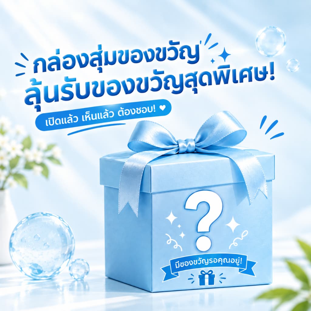 ินค้าทั้งร้าน แถมฟรีสุ่มของขวัญ 1 ชิ้น