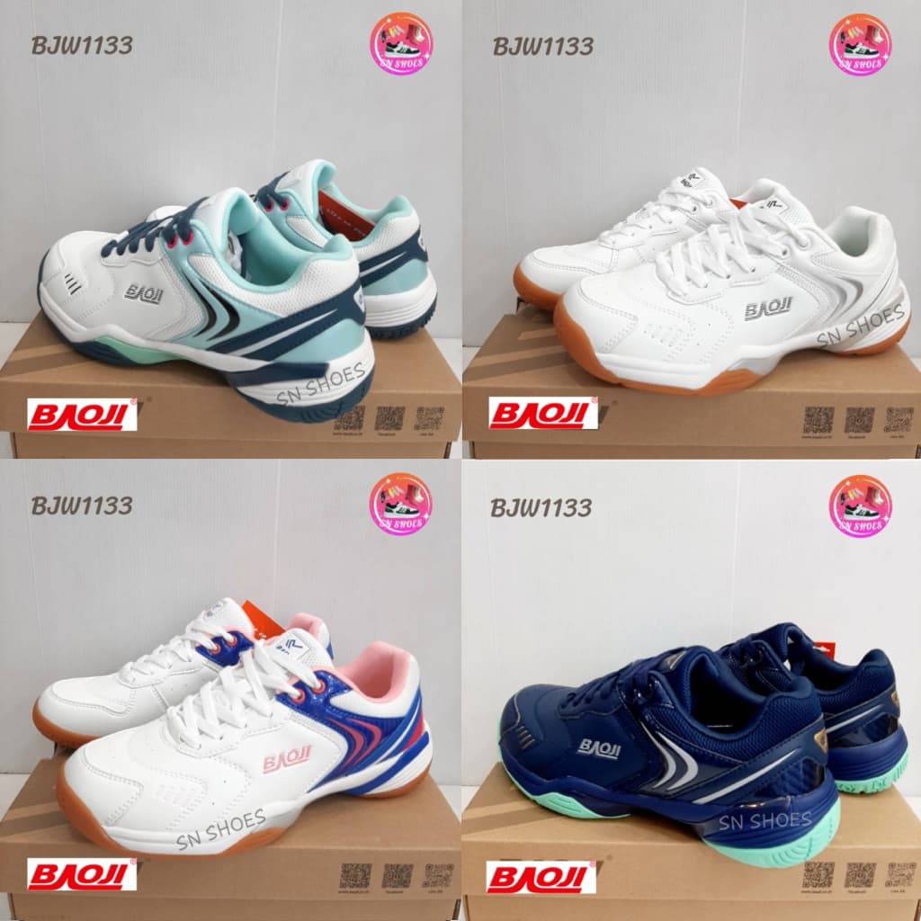 รองเท้าผ้าใบผู้หญิง Baoji แท้ 100% (สินค้ามาใหม่) รุ่น BJW1133 มีไซส์ 37-41