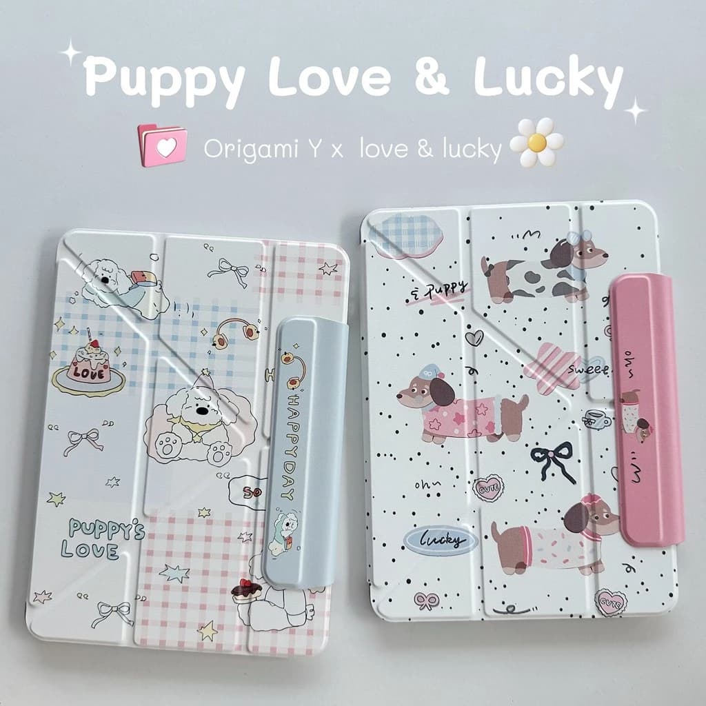 ส่งจากไทย เคสสําหรับไอแพด case ปกหนัง Gen10/11 A16 Air4/5/6/7 M3 Mini6/7 Pro11 Y-พับสําหรับipadกรณี