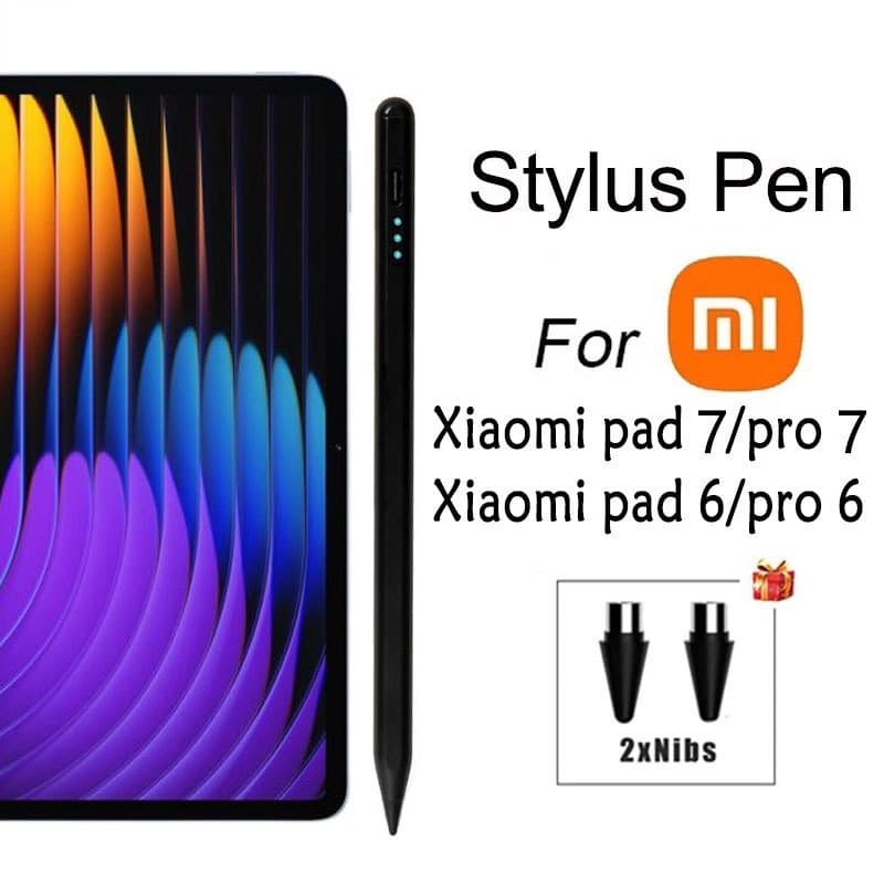 ปากกาสไตลัสสําหรับแท็บเล็ต Xiaomi 7/6 สามารถใช้งานร่วมกับ Xiaomi Pad 7 Pro และ Xiaomi Pad SE ได้