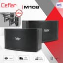 CEFLAR M108 ลําโพงคาราโอเกะ 10 นิ้ว 600W ลําโพงติดผนัง ตู้ลําโพง แขวน /ราคาต่อคู่