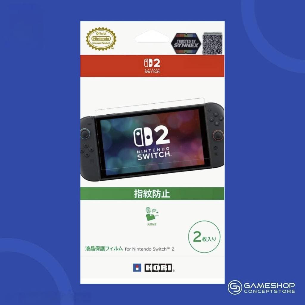 Hori : Hori LCD Protective Film for Nintendo Switch 2 (2pcs) ฟิล์มใส 2 แผ่น