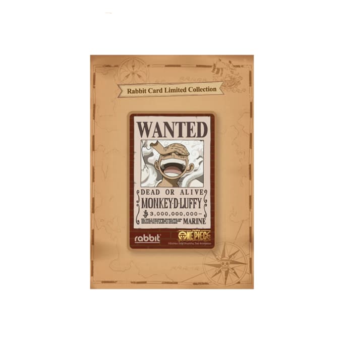 BTS Rabbit Card ONE PIECE (Limited!!)