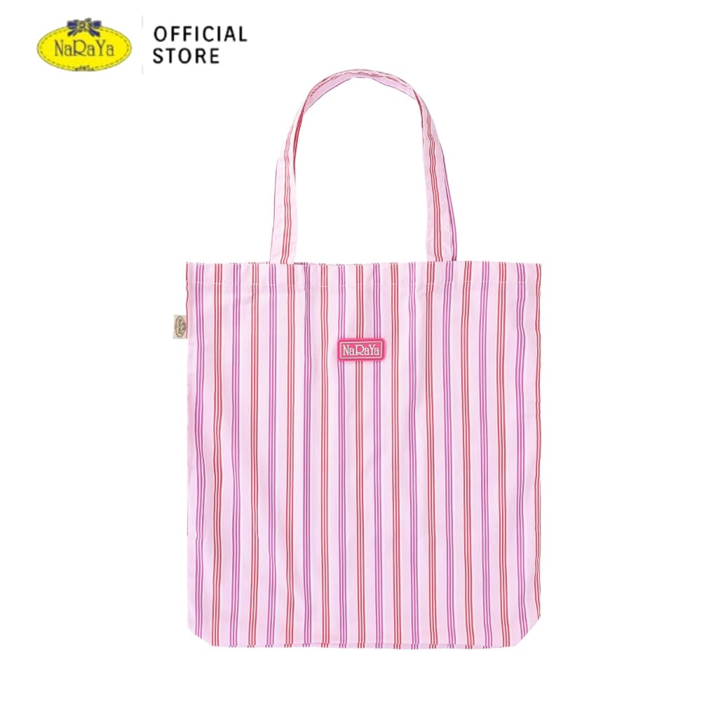NaRaYa Foldable Shopping Bag กระเป๋าผ้าพับเก็บได้ NB-795N