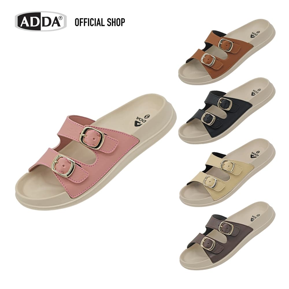 ADDA รองเท้าแตะ รองเท้าลําลอง แบบสวม สําหรับผู้หญิง รุ่น 35F02W1 (ไซส์ 4-7)