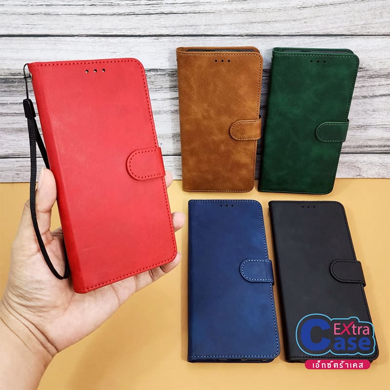 ส่งจากไทย เคสโทรศัพท์ Samsung A06 A07 A02 A02s A03 A03s A04s A12(5G) A13 A20 A23 A22(5G) เคสหนังเปิดปิด…
