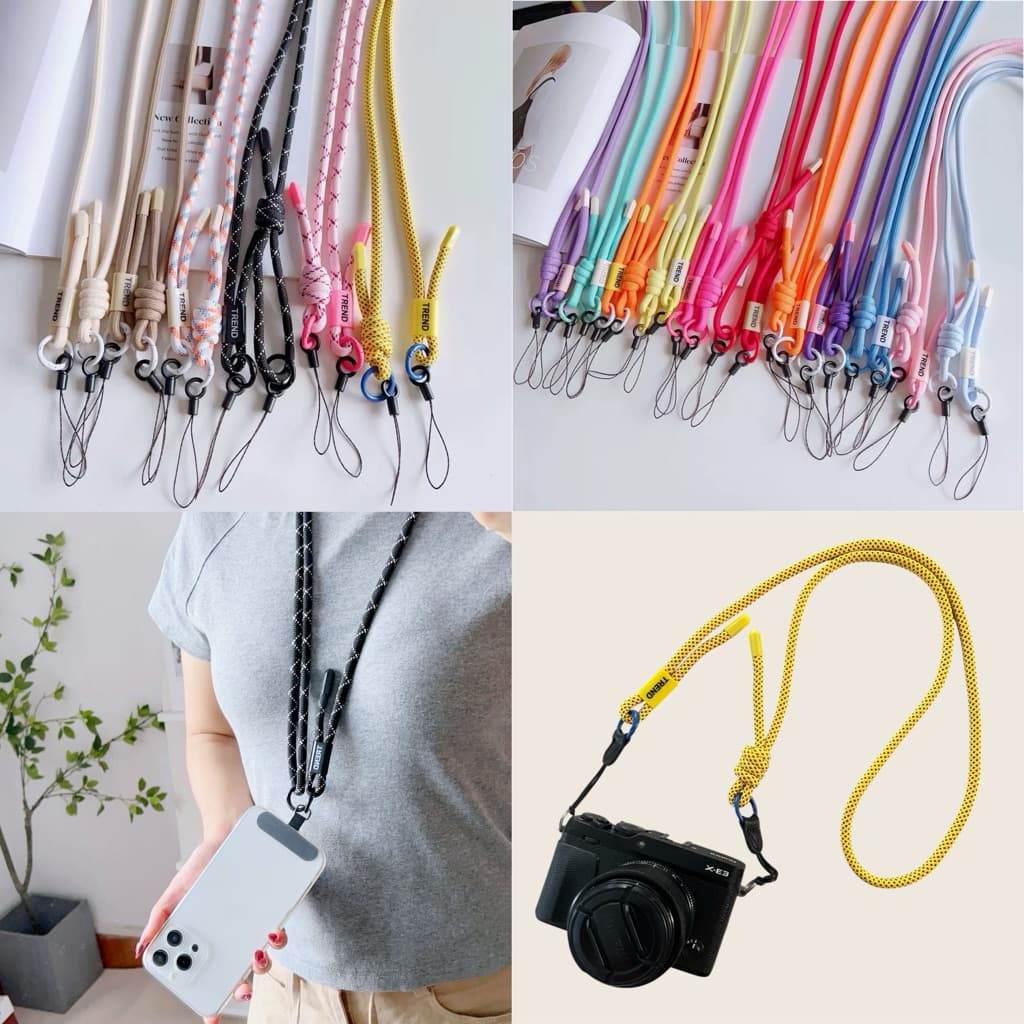 (คอJAC) สายกล้อง สายสะพายคล้องกล้อง คล้องโทรศัพท์ สายสะพายโทรศัพท์