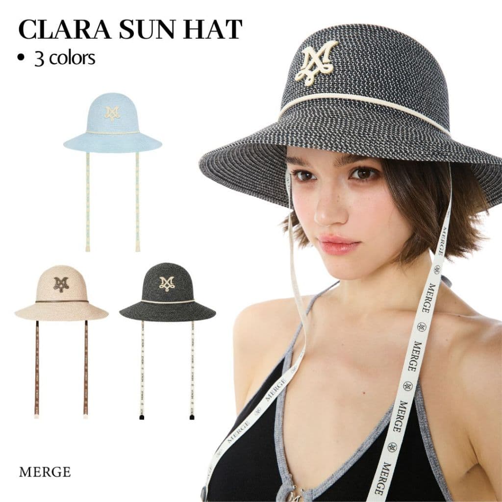 Merge Official - Clara Sun Hat (พร้อมส่ง)