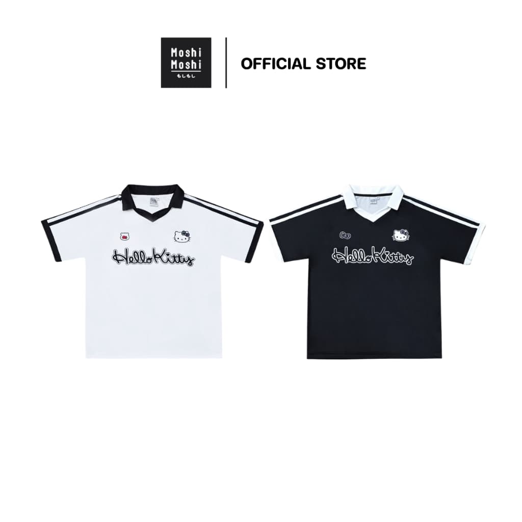 Pre-Order Moshi Moshi เสื้อเจอร์ซี่ (Jersey) ลาย Hello Kitty ลิขสิทธิ์แท้จากค่าย Sanrio รุ่น 6100008606-8609