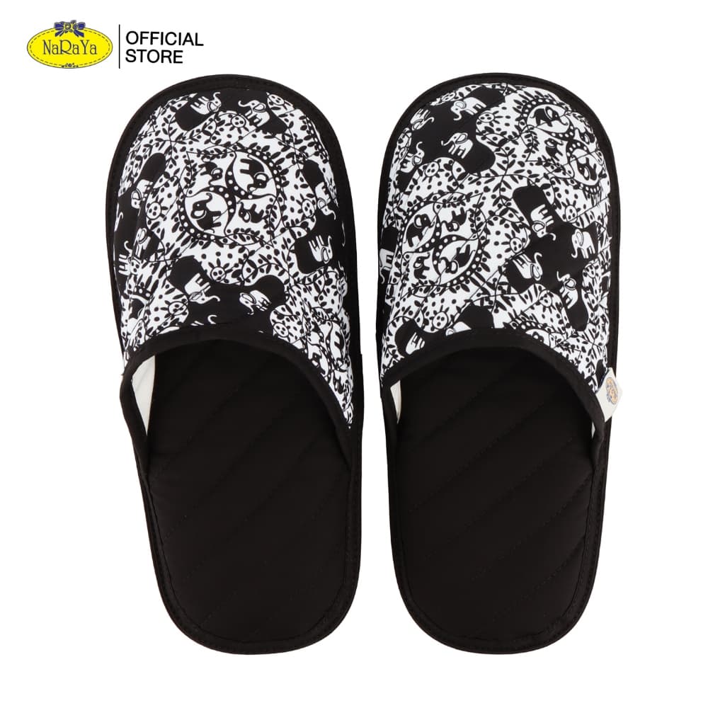 NaRaYa Slippers รองเท้าใส่ในบ้าน Size M NB-14C/M
