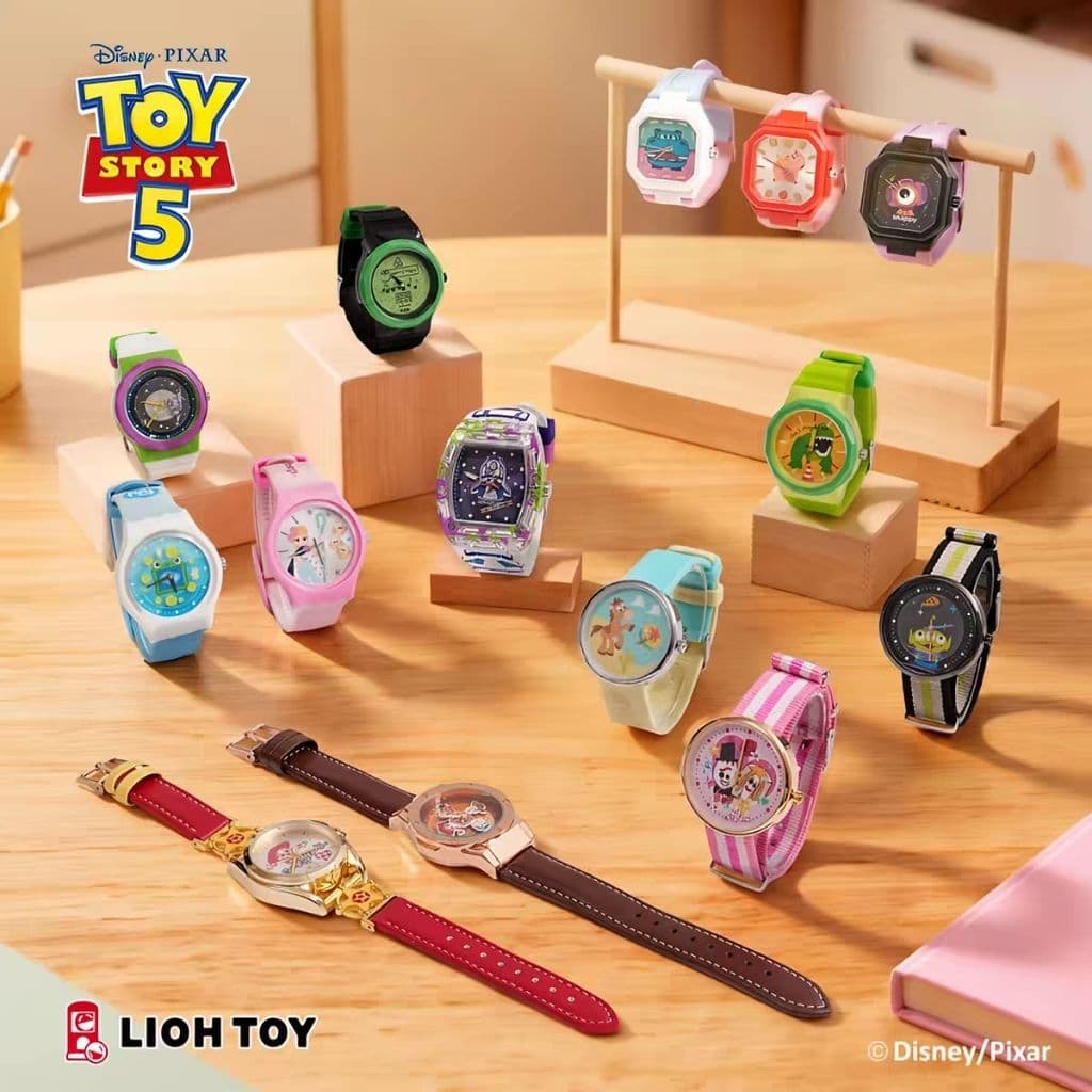 ซื้อ1 แถม1 ⭕พร้อมส่ง นาฬิกา Toy Story 5 Series Watch