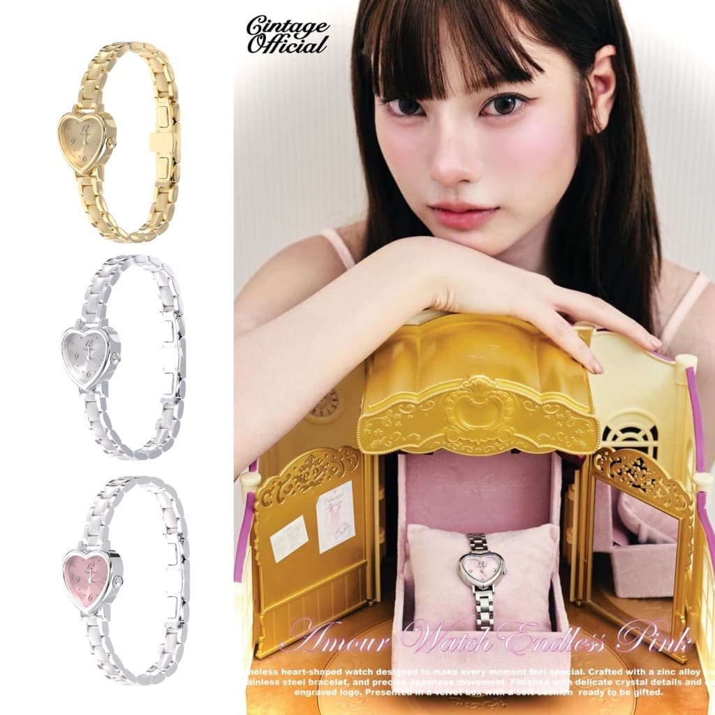 Cintage♡ CT2165 Amour watch ⏱️💕