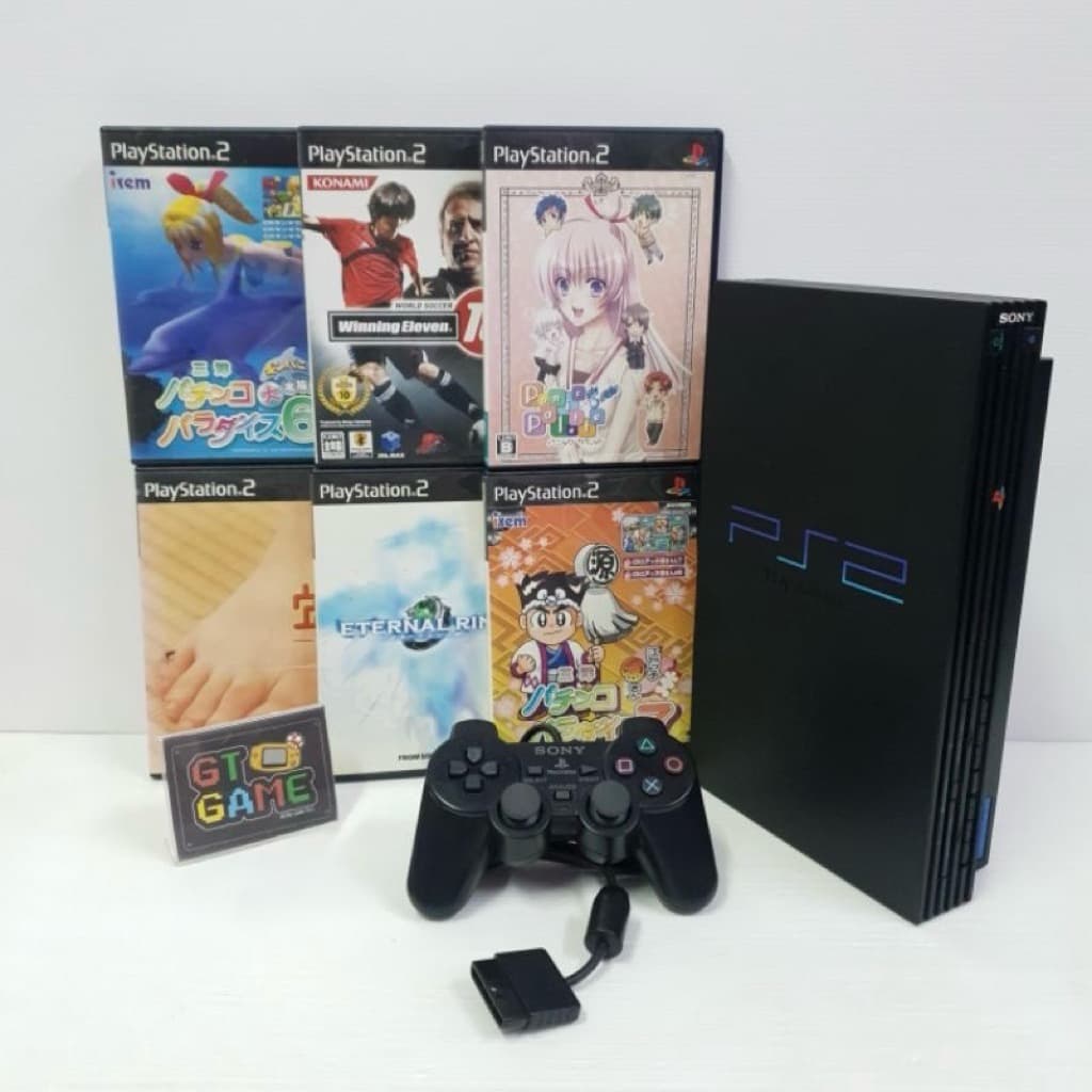 Ps2 / Playstation 2 เล่นแผ่นแท้ SCPH-15000,10000,18000 🕹Original JAPAN 🇯🇵 ไฟไทย 🕹