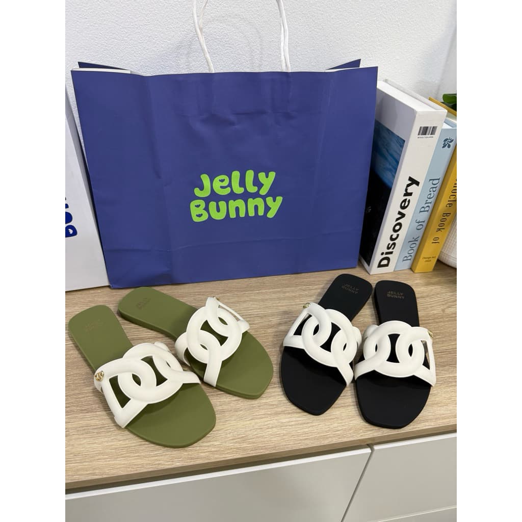 JELLY BUNNY รองเท้า GRASE TWO TONE แท้จากshop