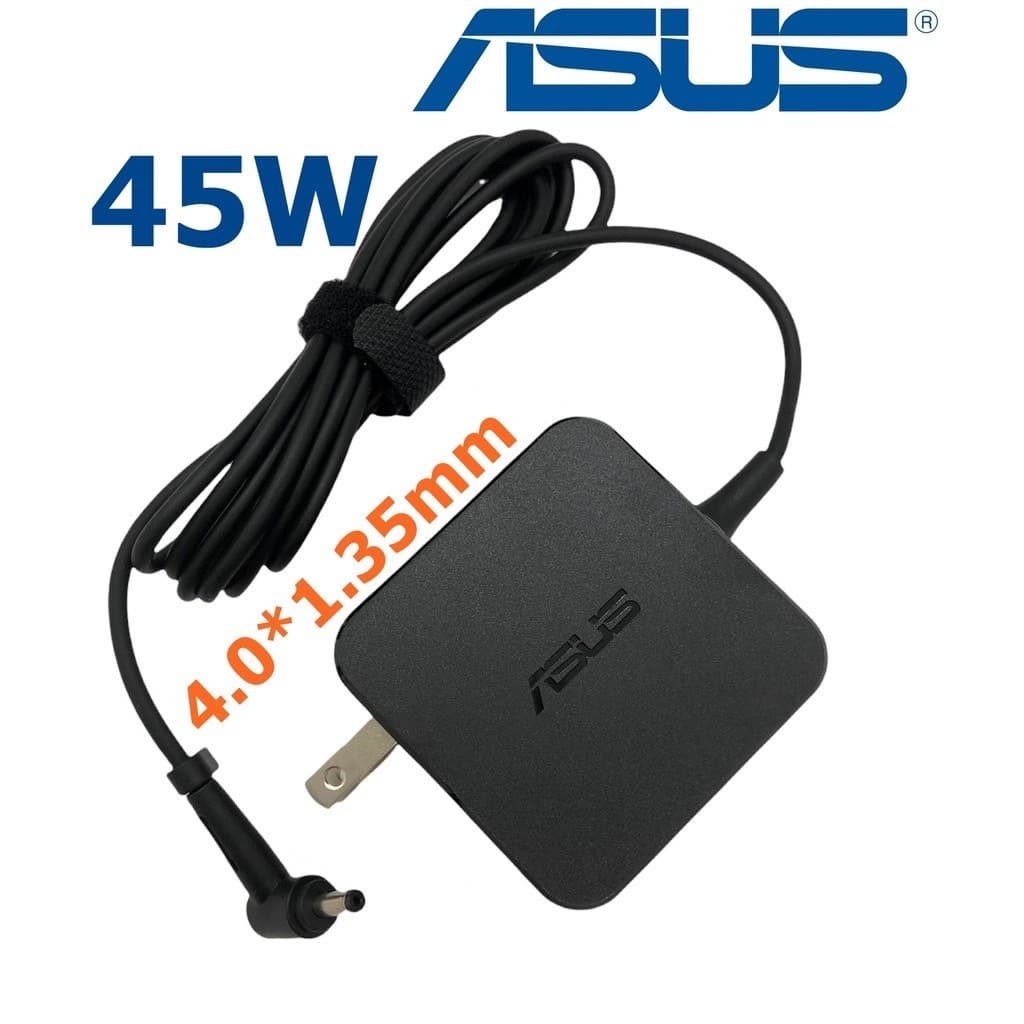 Asus 19V 2.37A 45W 4.0*1.35AC power รุ่นหัวกลม (หัวเล็ก)E402W UX31A UX305F UX360C K441U K540L TP301U X412D… รูปที่ 1