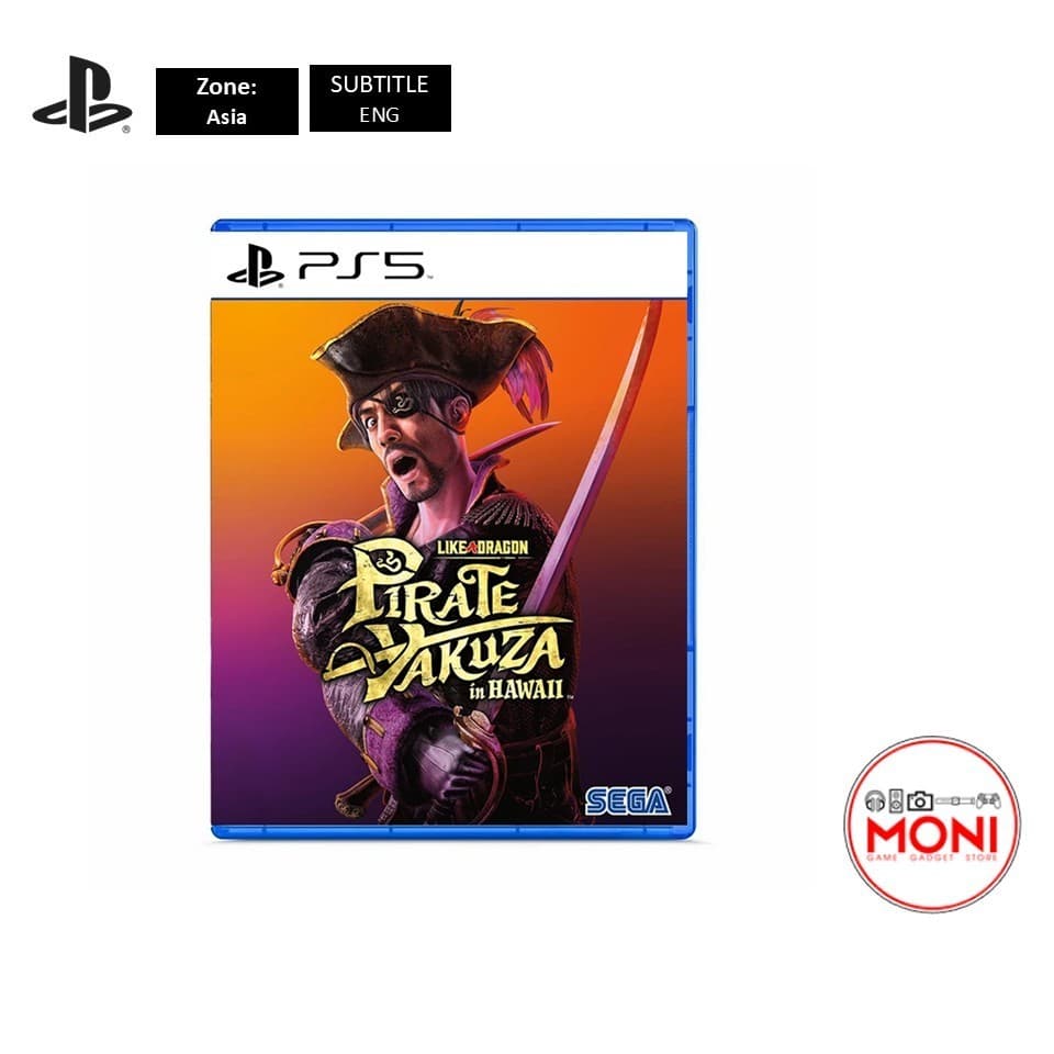 Like a Dragon Pirate Yakuza in Hawaii (Asia) (EN) แผ่น PS5 games