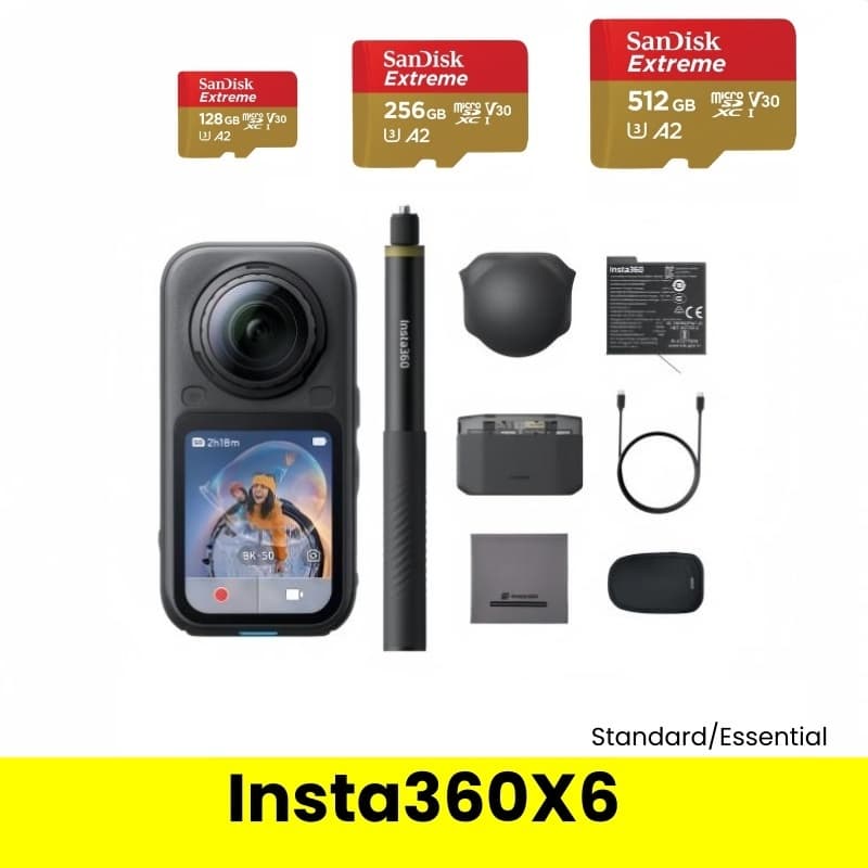Insta360 X6 Action Camera