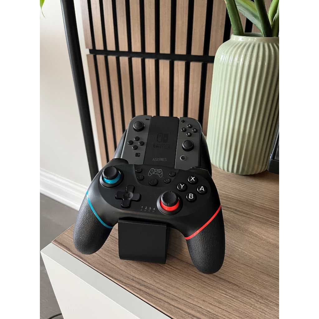 🎮ตั้งจอย ได้2อัน วางคอนโทรลเลอร์ จอยเกม Xbox PS Flydigi Nitendo วางจอย จัดระเบียบโต๊ะ controller stand Dual