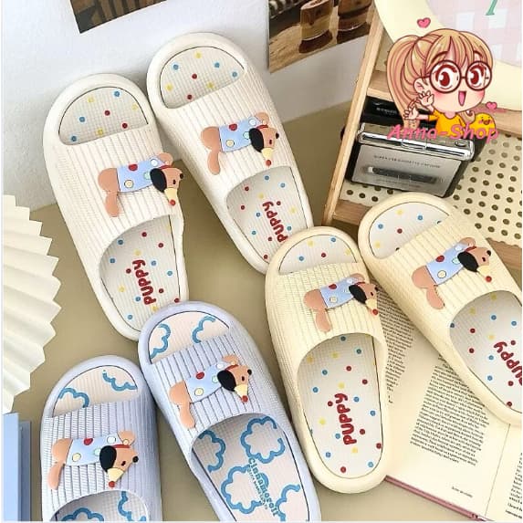 Anna shop รองเท้าแตะ รองเท้าแตะลําลอง ทรงเกาหลี นิ่ม เบา สบายเท้า T389
