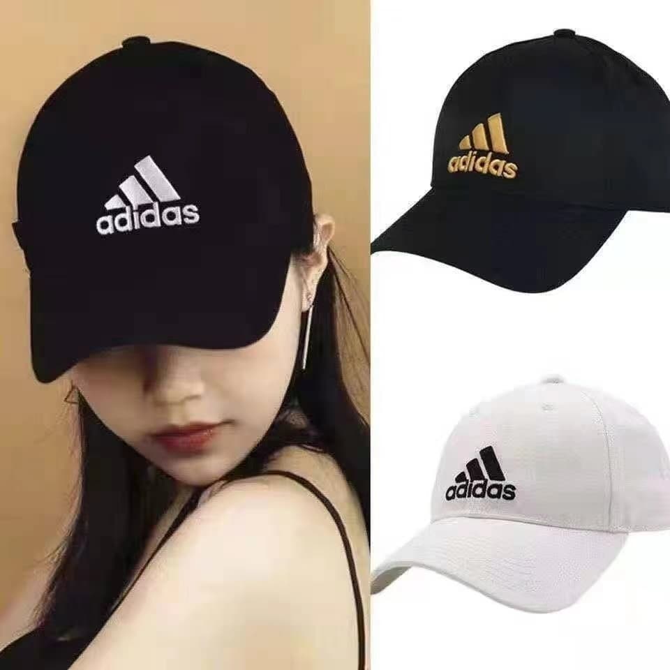 หมวกแก๊ปผู้ชายผู้หญิง หมวกเบสบอล Unisex ปรับขนาดได้ ผ้าพรีเมียม หมวกกันแดด พร้อมส่งจากกรุงเทพฯ