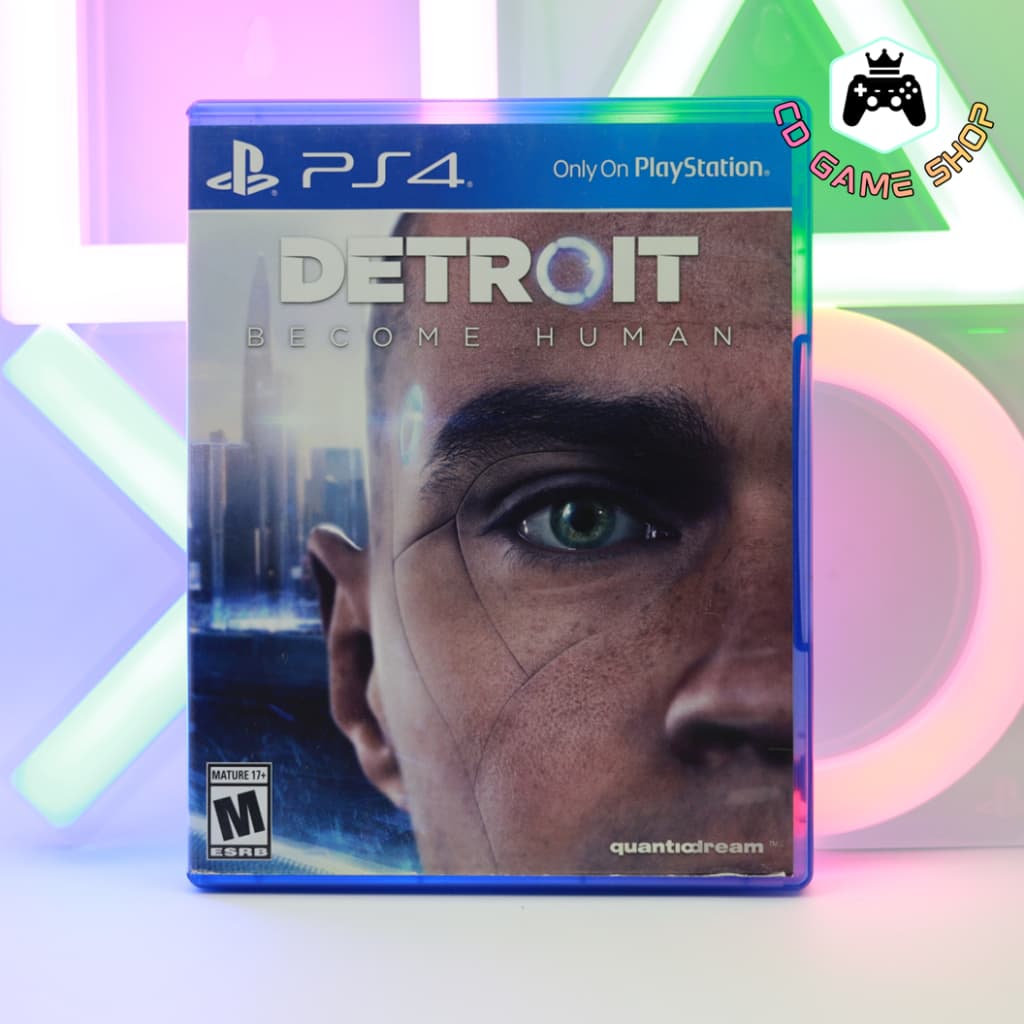 แผ่นเกมส์ PS4 Detroit Become Human (มือ 2) พร้อมส่ง
