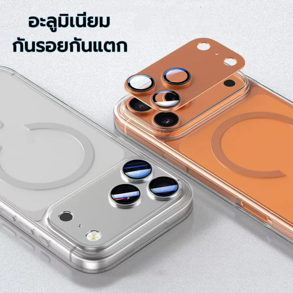 รุ่นใหม่ HD ฟิล์มกระจก กันรอย เลนส์กล้อง สําหรับ ไอโฟน iPhone 18 Pro max/18Duo /17 Pro Max/17Air/17Pro/17