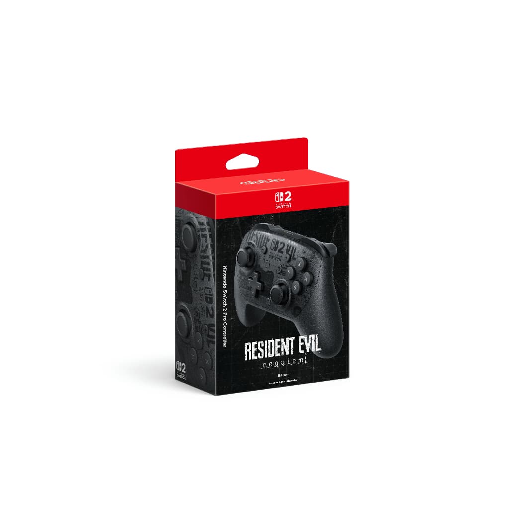 Nintendo Switch 2 Pro Controller Resident Evil Requiem Edition (คอนโทรลเลอร์) รูปที่ 1