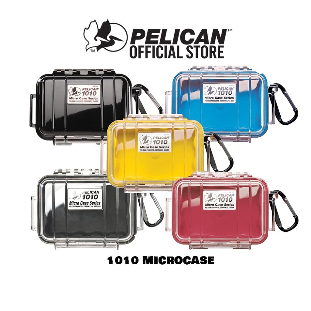 Pelican 1010 Micro case - เคสใส่หูฟังกันน้ํา