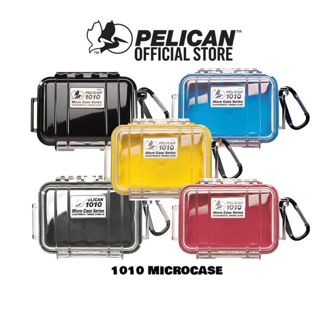 Pelican 1010 Micro case - เคสใส่หูฟังกันน้ํา