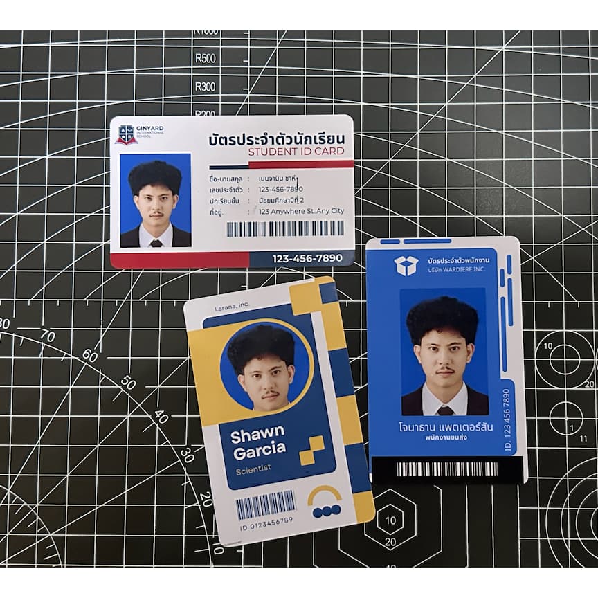 💓 มีส่งด่วน 💓 ไม่มีขั้นต่ํา รับทําบัตร PVC พิมพ์บัตรพลาสติก ไม่มีขั้นต่ํา ไม่รับออกแบบ