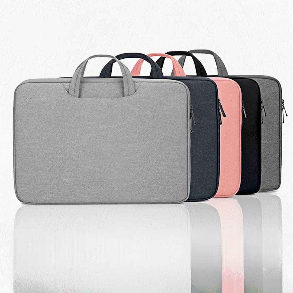 กระเป๋า ใส่ Notebook Tablet Laptop แท็บเล็ต แล็ปท็อป ขนาด 13-15.6 นิ้ว มีหูหิ้ว กันน้ํา