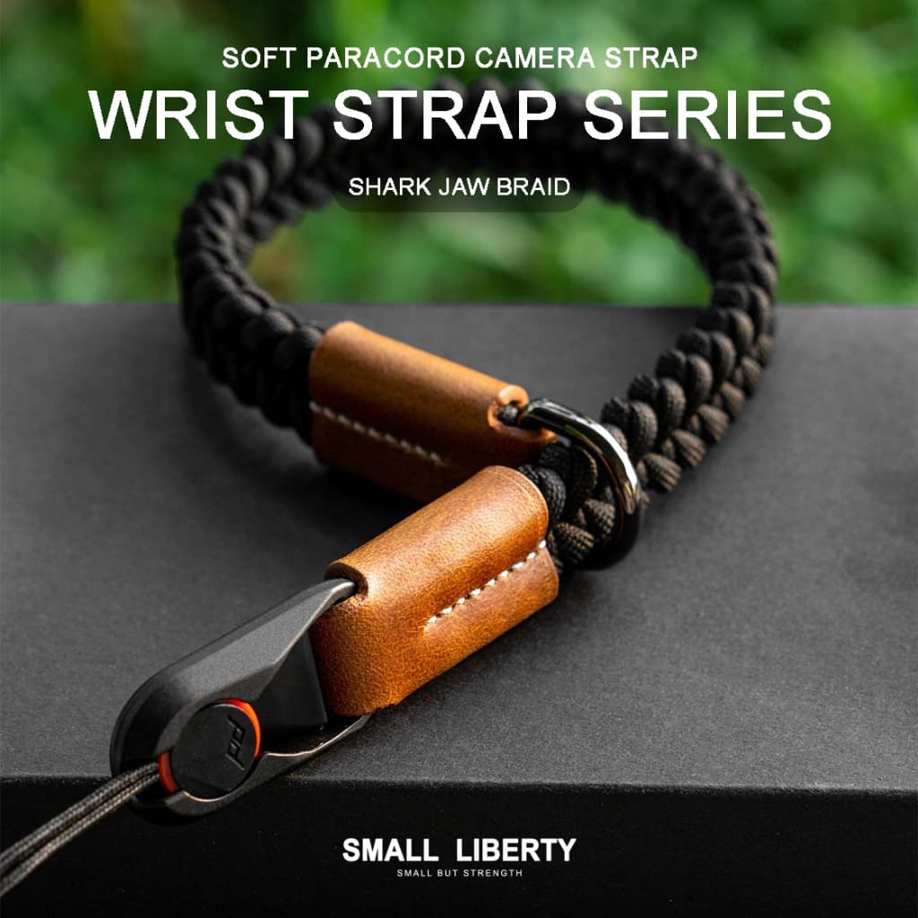 สายคล้องมือ หัวปลดเร็วสไตล์ Peak Design รุ่น Shark Jaw