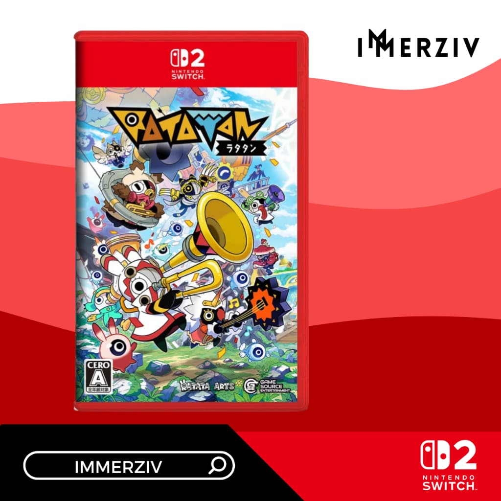 (พร้อมส่ง) SWITCH-2 RATATAN (R2/JP) (GAME) (ENG) (BY IMMERZIV)