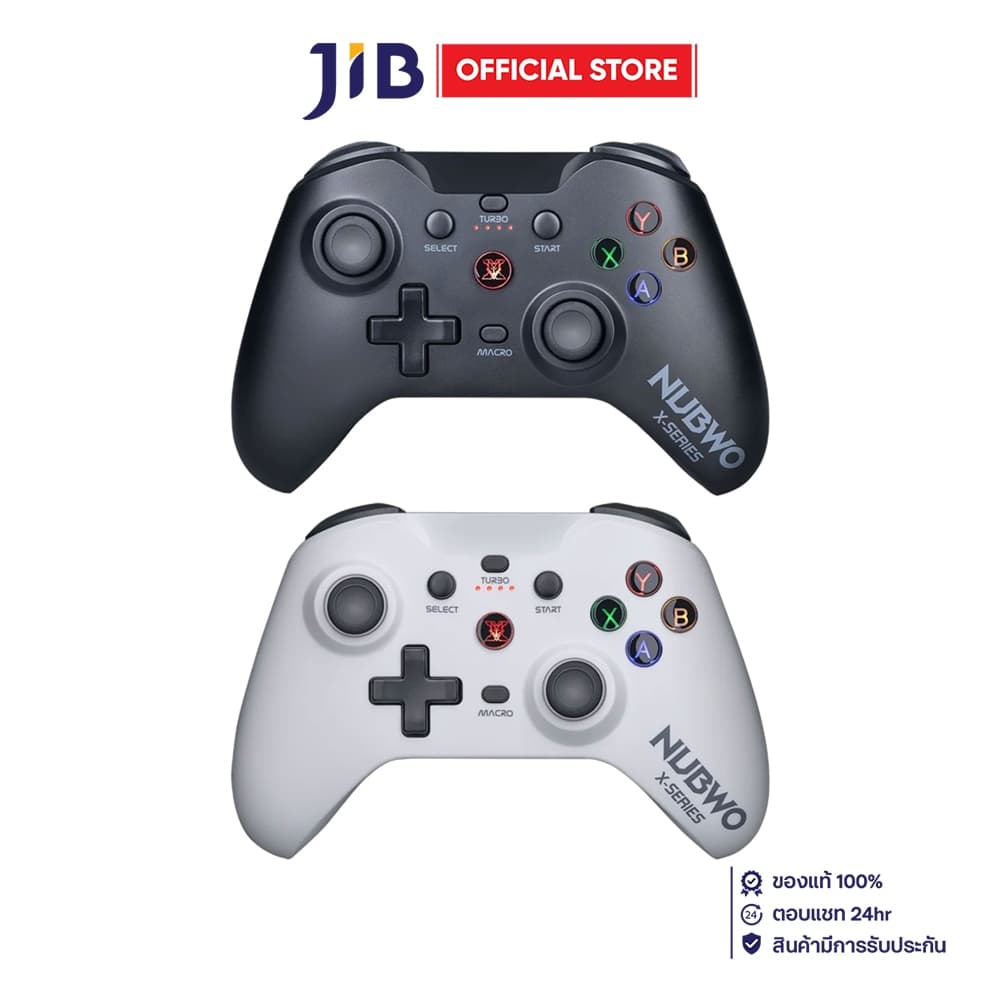 WIRELESS CONTROLLER (คอนโทรลเลอร์ไร้สาย) NUBWO-X NX-J3 PRO ZURIEL