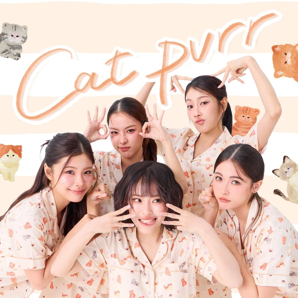 ชุดนอน sliptosleep - Cat Purr Set