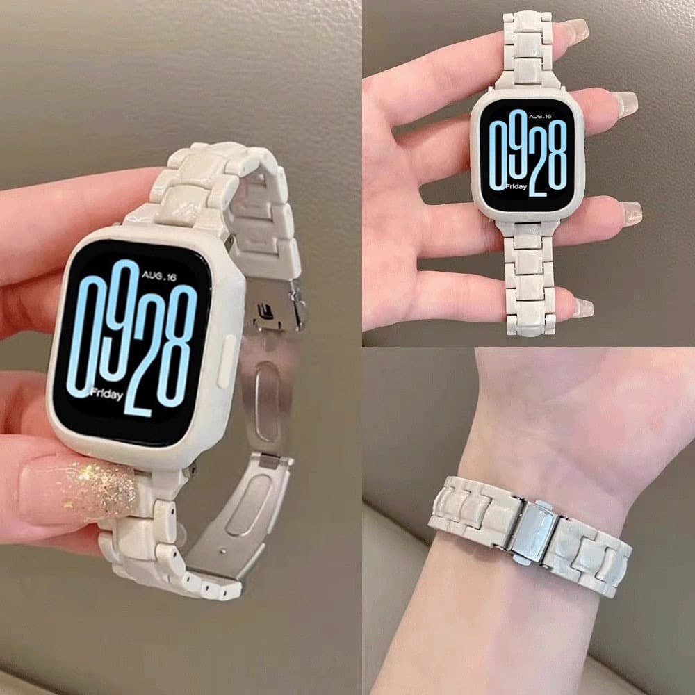 เคสซิลิโคนอ่อน สายเรซิน สําหรับ Xiaomi Redmi Watch 5 Active สายนาฬิกา Redmi Watch 5 Lite แทนที่สายรัดนาฬิกา