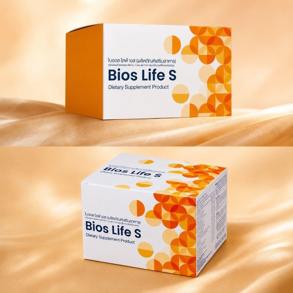 Bios Life Sใยอาหารสูตรพิเศษสําหรับผู้ใหญ่