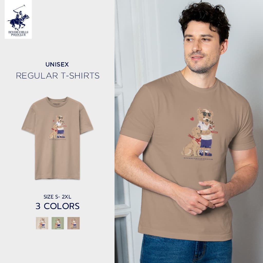 BEVERLY HILLS POLO CLUB เสื้อยืดคอกลมแขนสั้น รุ่น BNSR585