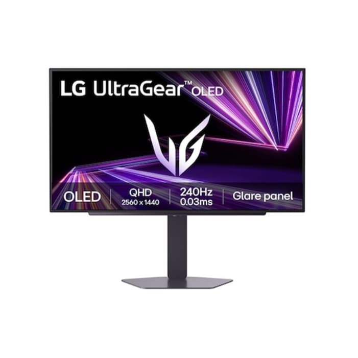 LG UltraGear Gaming Monitor 27GX704A-B - 27”/2K/OLED/240Hz/0.03ms/FreeSync Premium Pro,G-SYNC Compatible/3Y*3…