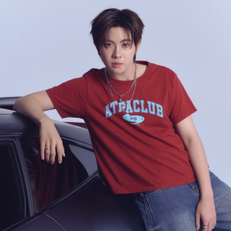 Atipashop - Vintage Crop Tee | เสื้อยืดแขนสั้นสกรีนลาย ATIPACLUB สไตล์วินเทจเท่ ๆ